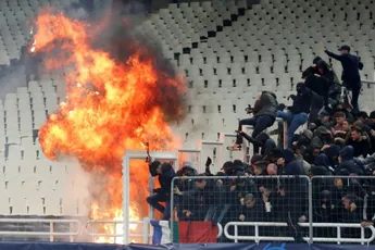 Ajax krijgt geen straf, AEK voorwaardelijk geschorst