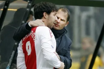 El Hamdaoui: 'Wens De Boer het beste toe'