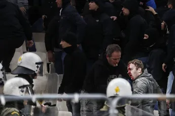 AEK komt met statement: 'We doen afstand'