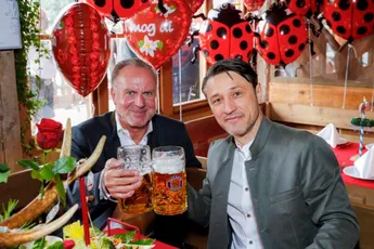 Rummenigge: 'Wens lange samenwerking met Kovac'