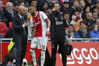Schreuder: 'Ziyech meester in ballen veroveren'