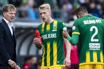 Groenendijk prikkelt ADO-spelers op bijzondere wijze