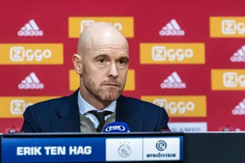 Ten Hag over wedstrijd: 'We benaderen het serieus'