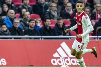 Mazraoui: 'Lekker te horen dat Ajax wil verlengen'