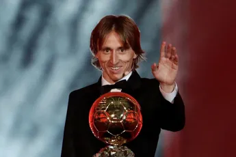 Modric: 'Sneijder verdiende de Gouden Bal'