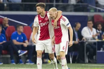 FIFA Skill Games: Huntelaar vs Van de Beek (Ajax TV)