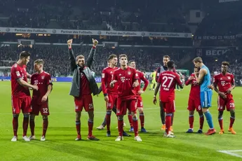 CL-tegenstanders: Bayern wint en is klaar voor Ajax