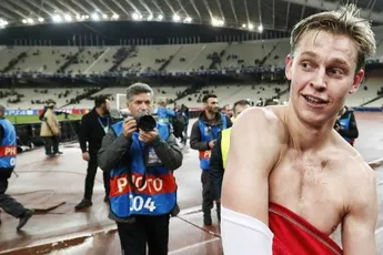 'Zou als ik Frenkie was niet naar Frankrijk gaan'