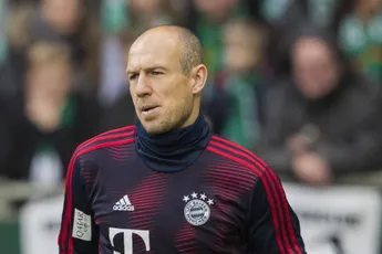 [Update III] Robben nog altijd afwezig