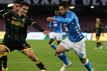 Herstelde Younes debuteert eindelijk voor Napoli