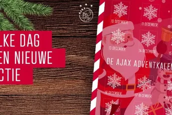 Geen verzendkosten bij bestelling in Ajax-shop
