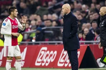 Ten Hag reden dat Tadic naar Ajax ging
