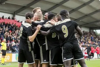Mogelijke tegenstanders Ajax in Youth League