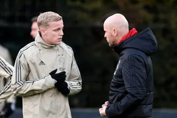 'Hij had het moeilijk en heeft met Ten Hag gesproken'