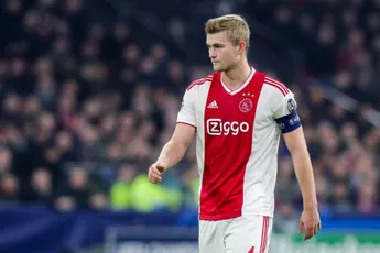 De Ligt: 'Iedereen heeft kunnen smullen'