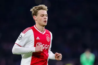 'De Jong is als een soort trainer in het veld'