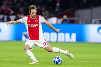 Blind: 'Nog een beetje zoeken met Frenkie'