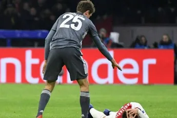 [Update] Tagliafico accepteert excuses Müller