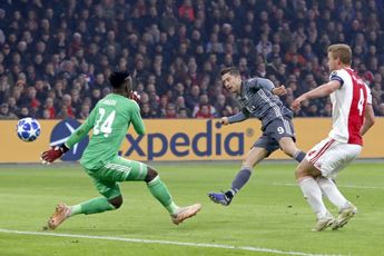 Lewandowski: 'Een zeer aanvallende wedstrijd'