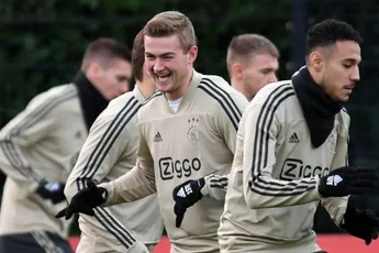 De Ligt: 'Na seizoen nadenken over wat ik wil'