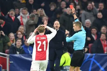 De Jong zwijgt: 'Straks word ik geschorst'