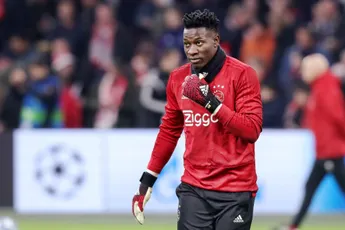 Zoet: ‘Onana is een fantastische keeper’