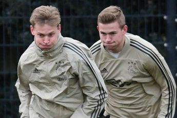 Ajax-duo in 'breakthrough team' CL 2018