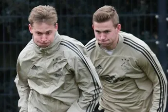 De Ligt en De Jong strijden om UEFA-Awards
