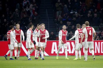 'Transferwaarde Ajax opnieuw flink gestegen'