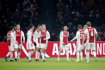 Unica voor Ziyech en Blind bij monsterzege Ajax
