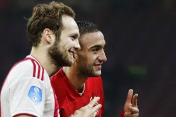 Wie maakte de mooiste Ajax-goal in december?