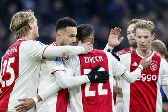 Laatste Ajax-training van 2018 een feit