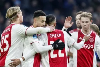 Ajacieden bezorgen zieke kinderen dag van hun leven
