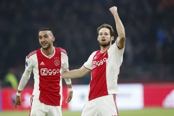 Blind geniet: 'Ik ben zelf ook supporter'