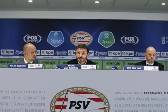 Ten Hag en Van Bommel in discussie over Ajax-uitgaven