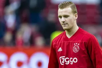 De Wit leert veel van meetrainen met Ajax 1
