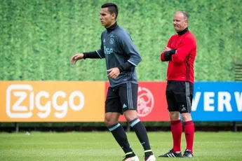 El Ghazi: 'Bergkamp en ik hadden pannacompetitie'