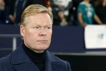 Koeman: 'Ajax krijgt het moeilijk PSV in te halen'