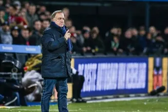 Advocaat: 'Dan maar zondag tegen Ajax'