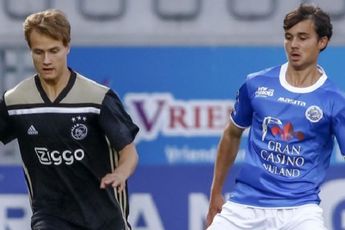 Ylätupa: 'Had ook bij Ajax kunnen blijven'