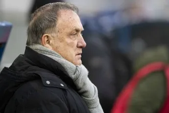 Advocaat: 'Mannelijk spelen tegen Ajax'