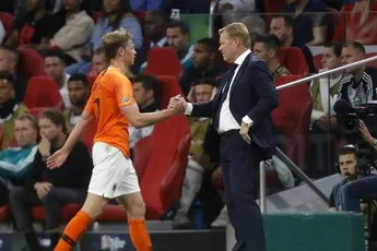 De Jong alweer achttiende Ajacied bij Barça