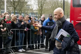 Ten Hag gaat skiën: 'Was een goed jaar'
