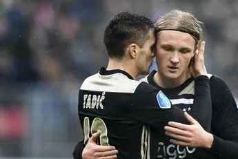 'Bij vertrek Dolberg gooi je wel 50 miljoen weg'