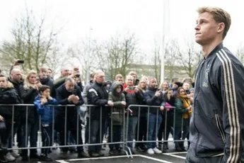 Rep: 'Denk dat PSG eerste keuze is van De Jong'