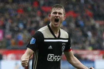 De Ligt: 'Leuk dat vrouwenvoetbal meer opkomt'