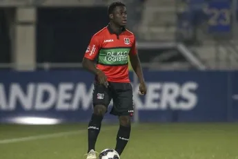 Lartey Sanniez mikt op play-offs met NEC