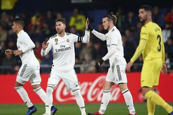 Real Madrid moet Bale voorlopig missen