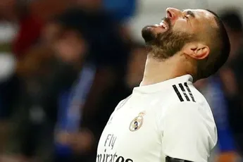Real Madrid blameert zich tegen Sociedad