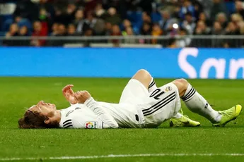 Modric: 'Niet zeggen dat competitie verloren is'